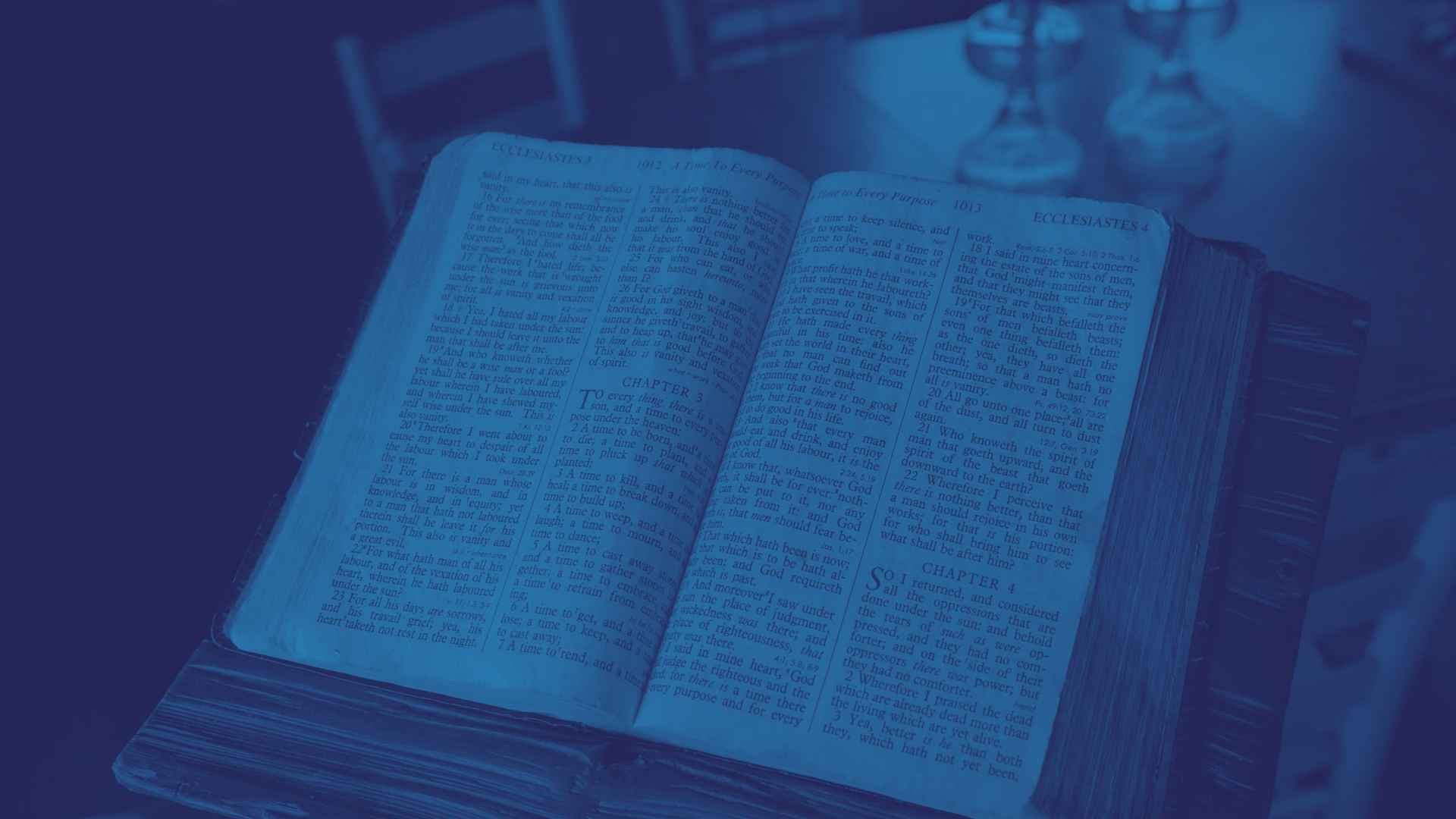 Leitura e Aplicações ao Antigo Testamento I